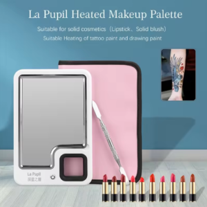 Cosmetic Color Mixing Palette Makeup Tool Women High Quality Stainless Steel Palette with Spatula