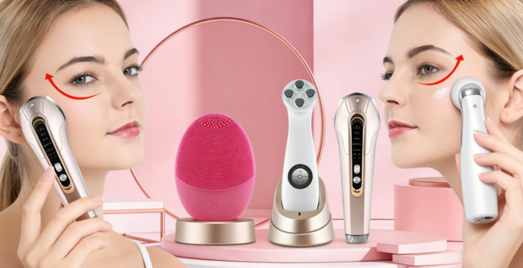  FACIAL BEAUTY INSTRUMENT
TAGS: HOME RF BEAUTY DEVICE, HOME RF BEAUTY EQUIPMENT, HOME RF BEAUTY MACHINE, RF BEAUTY DEVICE, RF BEAUTY EQUIPMENT, RF BEAUTY MACHINE