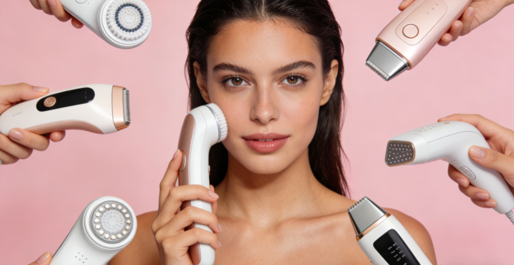  FACIAL BEAUTY INSTRUMENT
TAGS: HOME RF BEAUTY DEVICE, HOME RF BEAUTY EQUIPMENT, HOME RF BEAUTY MACHINE, RF BEAUTY DEVICE, RF BEAUTY EQUIPMENT, RF BEAUTY MACHINE