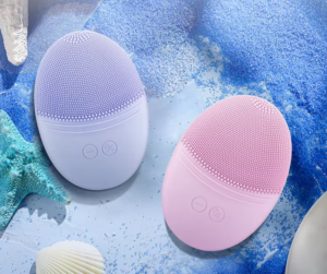 Home Use Waterproof Electric Face Sonic Silicone Facial Cleansing Brush