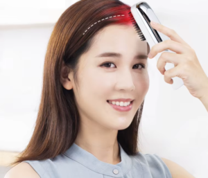 2026 New Trending ElectricHair Red Led Salon Equipment Scalp Massage Hair Straightener Comb