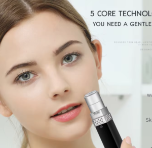 Women Mini Shave Underarm Leg Face Hair Remover Lipstick Shaver