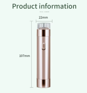 Women Mini Portable Painless Electric Epilator for Household Car RV Use
