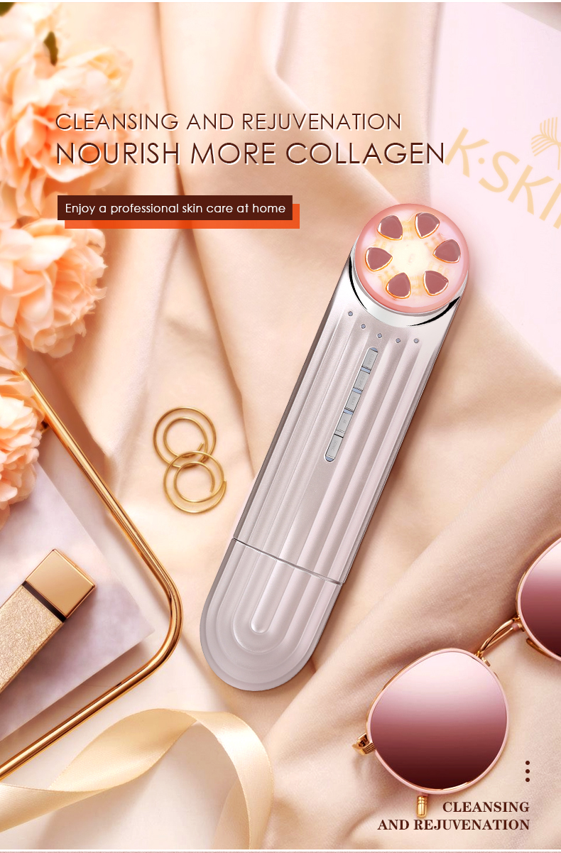 2. Microcurrent beauty devices These beauty devices achieve medical beauty effects through current. Under the stimulation of microcurrent, muscles will contract, thereby achieving the effects of reducing edema and tightening and firming. Microcurrent beauty devices usually need to be used in combination with gel products. When used, one will feel a tingling current sensation. For this type of beauty device, when using it in daily life, it is necessary to avoid using it on the forehead and around the eyes. Moreover, microcurrent is not necessarily the greater the current intensity, the better. According to research, only within a certain intensity range can microcurrent promote ATP generation and induce the secretion of extracellular matrix. When the intensity is greater, it will instead cause negative effects. 3. LED beauty devices LED products have been very popular in recent years. Their principle is to use different types of light waves to solve corresponding skin problems. The main ones are red light and blue light. Red light can act on the dermis through thermal energy, promoting the generation of hyaluronic acid, collagen, and other matrix components. In addition, red light can also accelerate circulation and promote skin metabolism to repair problem skin, achieving anti-aging and anti-wrinkle effects. Acne-prone skin usually selects pulsed red and blue light for treatment. Blue light has anti-inflammatory, inhibition of sebum secretion, and sterilization effects; Red light accelerates metabolism and assists in stabilizing the skin. Relatively speaking, LED devices are the most simple in operation and use. If used consistently for a long time, it will indeed improve the texture and luster of the skin, suitable for skin that is dull and lacks luster, with spots and acne marks. Due to improper use of red and blue light, skin pigment deposition and light damage may occur. It is recommended to perform care under the guidance of professionals. 4. Ion introduction and extraction beauty devices The functions of this type of beauty device can be summarized simply as helping absorption and cleaning, with two modes: introduction and extraction. In the introduction mode, using the principle of electric field action and opposite charges repulsion, active ingredients are moved towards the skin, thereby increasing the penetration ability of skin care ingredients and allowing the skin to absorb skin care products more fully. In the extraction mode, the principle of opposite charges attraction is used to extract dirt fragments with opposite charges, thereby enhancing the cleaning ability. These beauty devices are relatively safe and have few side effects, but the effect is also limited. In addition, there are laser-type and other invasive beauty devices on the market that cause minor skin damage and trigger local inflammation to stimulate collagen regeneration, achieving anti-aging, improving pores, and many other effects. However, such devices cause direct skin damage, have high usage difficulty, and require a certain recovery period. For ordinary consumers, there are certain usage thresholds. 3 How to become beautiful? Different types of beauty devices can help us solve some skin problems, but beauty devices are not all-powerful and they don't take effect immediately. To achieve beauty results, proper techniques and long-term persistence are needed. The most important thing is to use qualified and safe devices. In recent years, problems with home beauty devices have been quite common. Many people have experienced skin allergies after using radiofrequency beauty devices; some have had their skin's stratum corneum damaged due to using ultrasonic facial cleansing devices; and problems such as leakage, poor contact, and skin burns have also occurred. Therefore, it is extremely important to purchase products that are qualified, compliant, and have protective measures. In addition, it should be noted that beauty devices are not suitable for everyone. The following groups should avoid using them even if they want to be beautiful: 1. People with sensitive skin or those with damaged epidermis should not use them. Using them will aggravate allergic reactions or cause damage. 2. Those who have just undergone medical beauty treatments such as fruit acid peeling or water light injection should not use them. At this time, the skin is in the process of repair. 3. Pregnant women should not use them. The feature of beauty devices is that they provide certain external stress or even some minor injuries, thereby activating the skin's self-healing system and achieving effects such as tightening and wrinkle reduction. Therefore, for people with damaged skin barriers (sensitive skin, skin diseases, etc.), beauty devices may do more harm than good. I hope that while pursuing beauty, everyone also pays attention to these precautions and puts safety first!