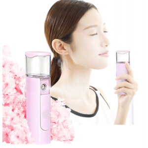 Private Label Rechargeable Mist Nano Facial Sprayer Nano Mist Sprayer Portable Facial Mist Beauty Care