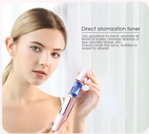 Hot Selling Mist Sprayer Facial Nano Nebulizers Face Vapor Portable Handy Mist Sprayer
