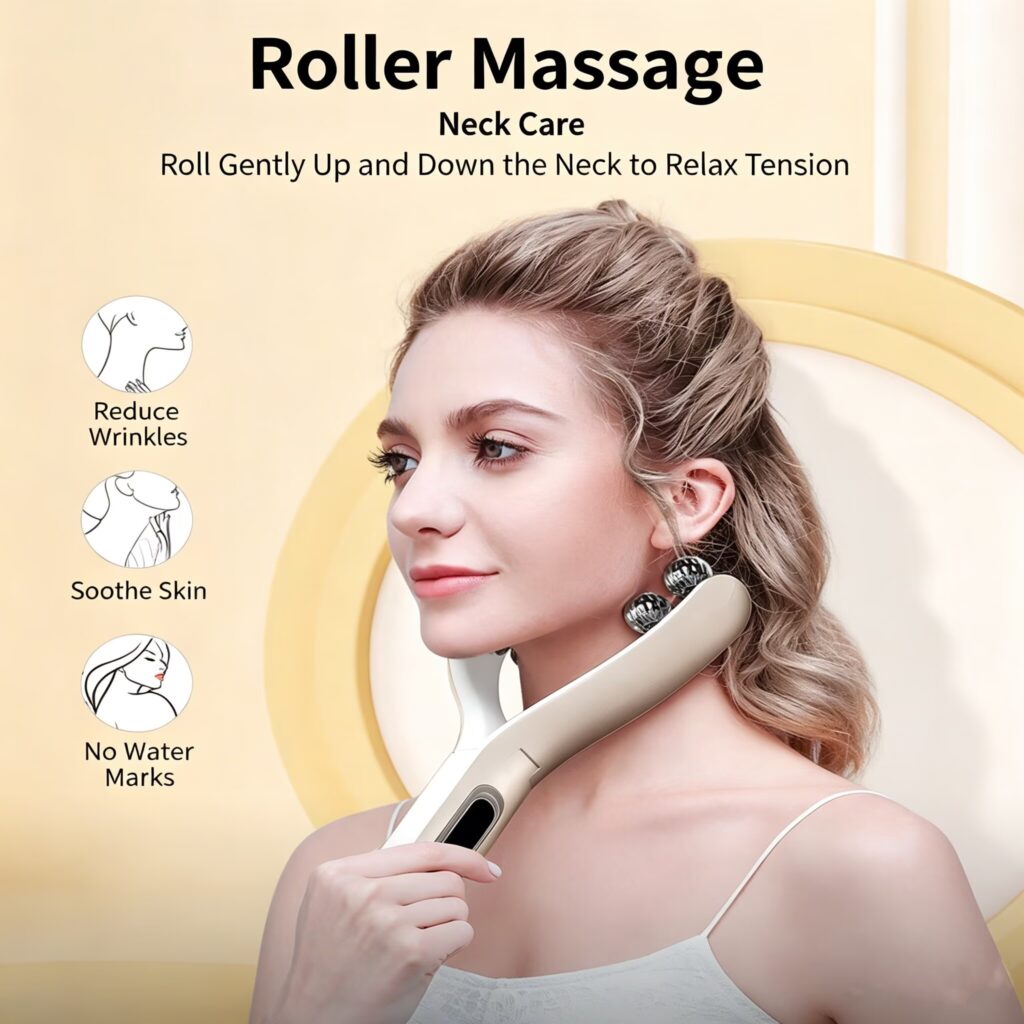 V Face Massager,
EMS Facial Roller,
Facial Lifting Device,
Skin Firming Roller,
Anti Aging Facial Device