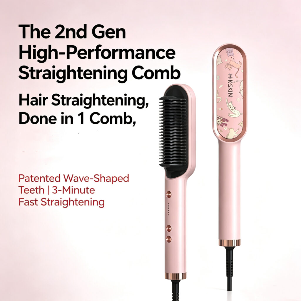 hair straightening brush,plasma hair straightening brush,mini hair straightening brush